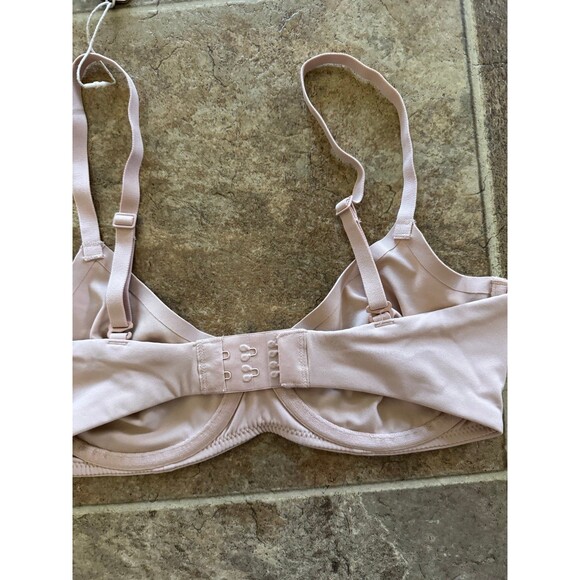 Skims Fits Everybody Unlined Demi Bra Size Mica Size 32D - Picture 7 of 9